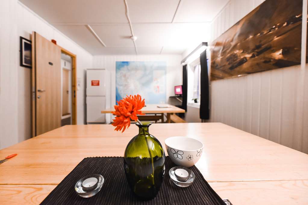 Gjestehuset 102 Longyearbyen Nhà hàng bức ảnh